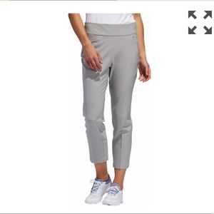 Adidas stretch pull on women’s golf ankle pants